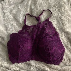 Purple Lace Bra From La Senza
